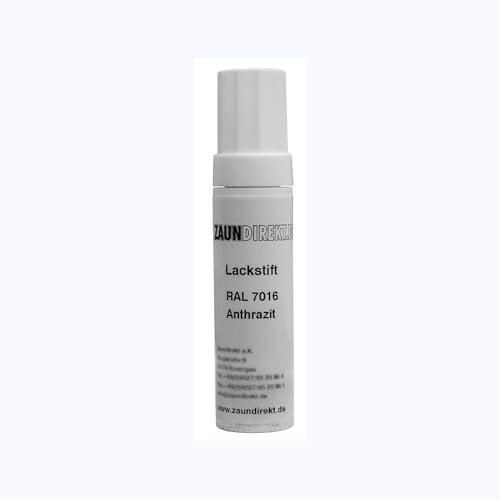 Zaundirekt Lackstift Anthrazit RAL 7016 12 ml - inkl. Pinsel