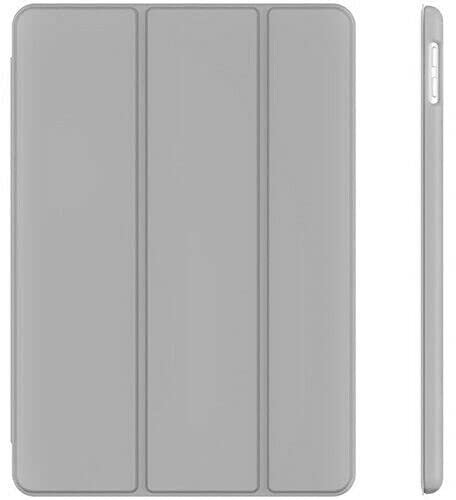 Smart Magnetic Case Cover For iPad Mini 5 (2019) and iPad Mini 4 (2015) A2126 A2124 A2133 A1538 A1550 With Auto Sleep Wake(Grey)