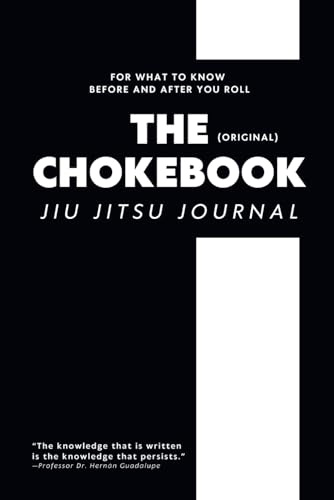 The Chokebook: Jiu Jitsu Journal