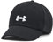 Under Armour Women's Standard Blitzing Wrapback, (001) Black / / Halo Gray, One Size Fits Most