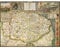 Norfolk Historical Map 400 Piece Jigsaw Puzzle