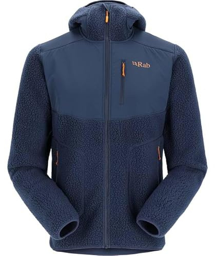 Rab Mens Outpost Hoody - Deep Ink Large, Deep Ink