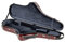 Crossrock Fiberglas-Koffer für Tenorsaxophon mit abnehmbaren Schultergurten, Rot (CRF1020TSRD)