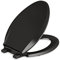 Kohler 4636-RL-7 Cachet READYLATCH Quiet Close Elongated Toilet SEAT, Black