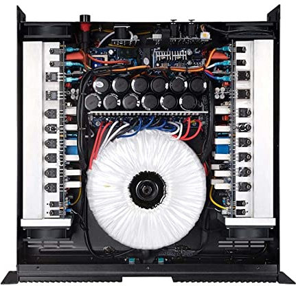 Wharfedale Pro CPD2600 2-Channel 1000W 4-8 Ohm Power Amplifier