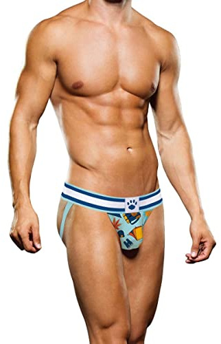 Prowler Autumn Scene Jock Strap Collection, Size L 32-34 Waist Multi