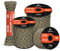 Abma Cord Paracord 620lbs 4mm 30M 100% Nylon Seil Typ 3 Schnur mit 9 Kern für Basteln, Camping, Survival, Outdoor - Max. 280kg - R Camo