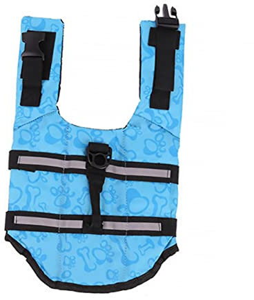 Ipetboom Rettungsweste Für Haustiere Pool-welpe Sommerkleidung Für Hunde Welpen-schwimmweste Cami-aufhänger Hundewesten Für Kleine Hunde Überleben Verschlüsseltes Futter Einstellbar