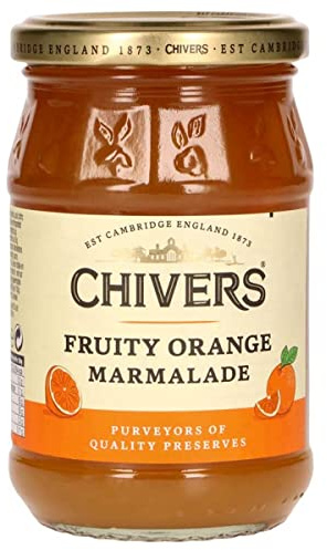 Chivers Marmalade Fruity Orange, 340 g