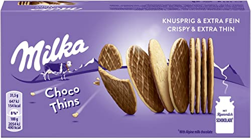 Milka Choco Thins, 151 g