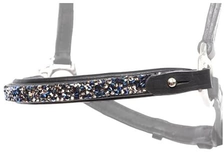 Kavalkade Reithalfter für die Trense islandai Blár Kjartan