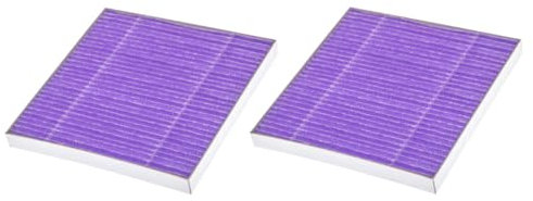 2x Trade-Shop HEPA-Filter/Allergiefilter/Staubsaugerfilter kompatibel mit Hitachi CV 100, CV 200, CV 300, CV 400 Staubsauger