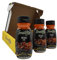 ServiVita – Pack Salsas Saludables 0%, Sin Azúcares, Sin Grasas, Sin Grasas Saturadas, Pack 3 salsas x 320ml - Sabor Barbacoa picante