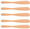 Wooden Tableware, 5Pcs Wooden Butter Knife Japanese Style Jam Cheese Spreader Tableware for Home Kitchen