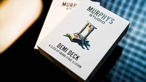 Demi Deck von Angelo Carbone - Zaubertrick