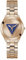 GUESS Damen Uhr Armbanduhr TRI Plaque GW0675L3 Edelstahl Rotgold