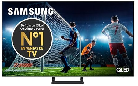 Samsung TV QLED 4K 2024 75Q77D Smart TV de 75 con Más de 1.000 Millones de Colores, el Mejor Smart TV, Juega a 120Hz en 4K y Escucha Todos los Altavoces con Q-Symphony