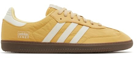 adidas Men's Samba Shoes, Reflective Nylon Pack - Oat, 11
