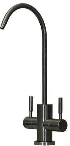 Rubinetto di prelievo 2 vie Shurity 210 per depuratori 1/4″ (Nickel Spazzolato)