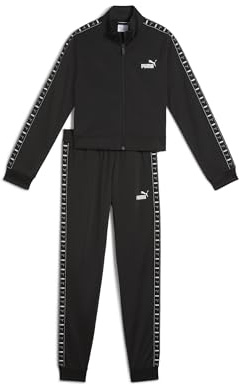 PUMA Mädchen Ess Tape Poly Suit G Gestrickte Anzüge (1er Pack)