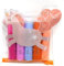 Lulubug Wachsmalstifte | Weich wie ein Lippenstift, Ohne Abfärben | Hohe Deckkraft, Tempera Farben | Ideal für dunkle Untergründe, Glas & Leinwände | Super Soft Wachsmaler ab 3 Jahren, Einhorn