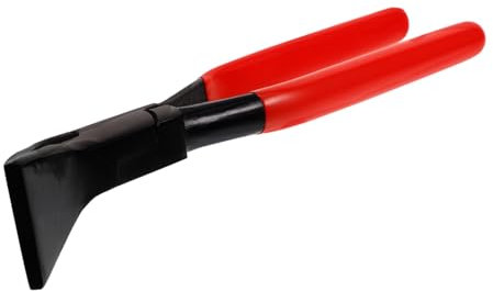 jojofuny Crimpzange Metall-handwerkzeuge für Dachdeckerarbeiten Blechbiegewerkzeug Manuelle Metallbiegemaschine Robuste Konstruktion Aus Karbonstahl