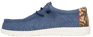 HEYDUDE Zapatillas Wally Palm Jute Verde