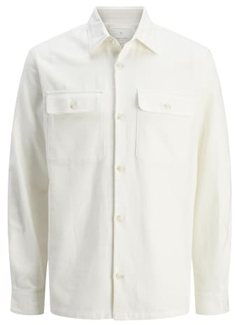 JACK & JONES Male Overshirt Comfort Fit Overshirt