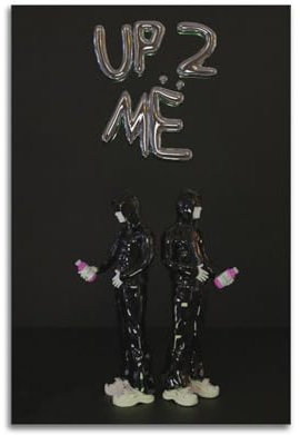 RUNGZ Yeat Up 2 MePop-Figuren, Künstler, Schauspieler, Sänger, Poster, moderner Stil, Leinwand, moderne Familienschlafzimmer-Dekoration, Poster, Kunstposter und Wandkunst, Bilddruck, 30 x 45 cm,