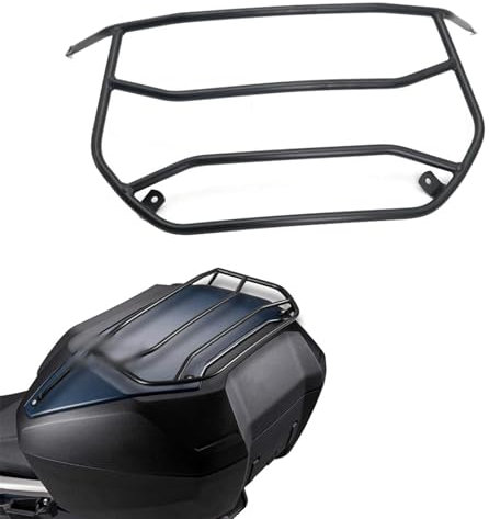 ZWXHN Für XL750 Transalp 2023 Motorrad Topcase Gepäckträger Reling Tour Pack Heckträger Kofferraum XL750 Transalp 2023 Hinterradgepäckträger