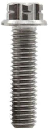 Torx-Flanschschrauben aus Titanlegierung, M8 x 20/25/30mm, 1 Stück Titan, M8x30