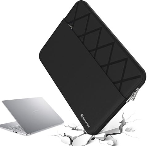 Smatree 14 inch Laptop Sleeve for Acer Swift 1 SF114-34-P7FH/Swift 3 SF314-512-53L0/Swift 3 OLED SF314-71-51NN, Acer Protective Case with Pocket, YKK Zipper, Patended Super Corner Design (E420)