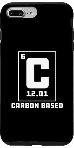 Hülle für iPhone 7 Plus/8 Plus Carbon Based Life Form Human Science Teachers Student Nerd