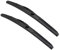 YANGDUN Windschutz Fenster Scheibenwischer für BMW Z4 E85 2002 2003 2004 2005 2006 2007 2008 2009, Auto Scheibenwischerblätter Auto Zubehör,LHD