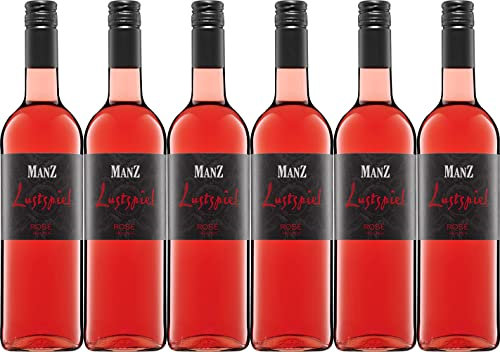 Manz Rosé Lustspiel 2024 Trocken (6 x 0.75 l)