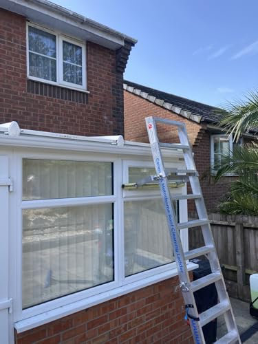 Purity Solutions: Multi Purpose Conservatory Roof Cleaning Ladder: Secure, Safe and Comfortable. Ideal for Conservatory Roof Cleaning.