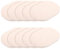 KAILIKETIY 10St Gesichtswäsche große Schwämme zum Reinigen Körper wischen Vakuum Schlag Reiniger make up remover pads abschminken pads hängender Gesichtsschwamm Reise-Peelingschwamm pva Beige