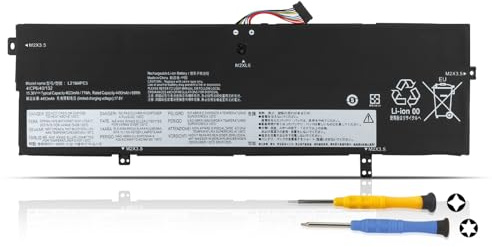 K KYUER 71Wh L21M4PE3 L21B4PE2 Laptop Akku für Lenovo Yoga 7 14ARB7 14IAL7 16IAP7 Type 82QF 82QE 82QG 2-in-1 Series 82qf0046ge 82qf000gge 82qe009xmh 82qg002uuk 82qg003juk 82qe0078ge Notebook Battery