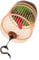 Vaguelly Adorable Birdcage Toy Voice Control Educational Plaything No Battery Required Random Color