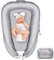 Baby Nestchen Babynest Neugeborene Vielseitiges Baby Nest Tragbar für Babys und Säuglinge,Nestchen,Reise nestchen