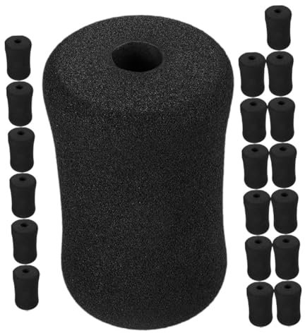 WESIEVYA 20pcs Foam Rollers for Muscles Gym Accessories Sit-up Board Squat Pad Barbell Pad Ankles Straps Cable Machines Leg Strap Quad Roller Workout Tools
