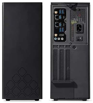 Intel NUC 13 Extreme Raptor Canyon Mini Gaming PC NUC13RNGi7, 13ª generación Core i7-13700K, 5.4 GHz, 16 núcleos, 24 hilos, WiFi 6, Bluetooth 5.2, Intel UHD Graphics 770 (sistema Barebone)
