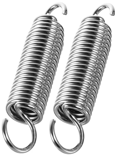 Hemobllo 2 pièces Ressort Pédale Batterie Acier Inoxydable pour Pédale de Grosse Caisse Facile à Installer Accessoire Percussion