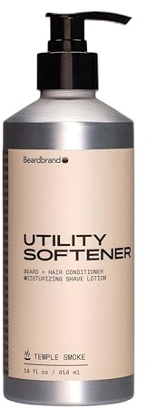 Beardbrand - Utility Softener - Temple Smoke -14oz