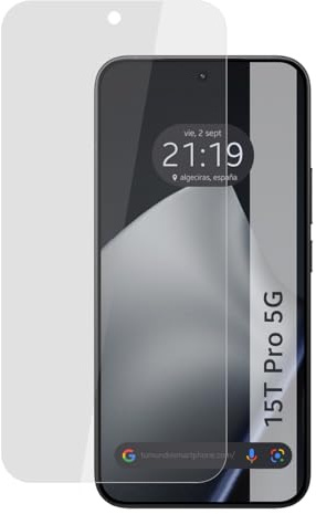 Tumundosmartphone Displayschutzfolie aus Hydrogel, matt, Anti-Fingerabdruck, für Xiaomi 15T Pro 5G