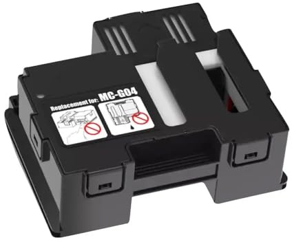 ForgeCore 5 st MC-G04 underhållstank G04 underhåll patronlåda kompatibel med G1230 G1330 G1430 G1530 G1730 G1737 G2270 universell passform ersättning från tredje part (MC-G04-1st)