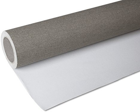 Arte & Arte 7179 Rouleau Toile de Peinture Coton Blanc Hauteur 105 cm Longueur 10 m