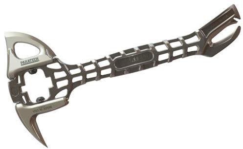 Paratech Titan Crash Axt 22-000120, Multitool mit Titan-Körper und auswechselbaren Edelstahl-Werkzeugen am Kopf