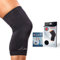 Doctor Developed Copper Knee Brace/Knee Compression Sleeve/Knee Support [SINGLE] and Doctor Written Handbook - RELIEF from Joint Symptoms, Bursitis, Running & Weightlifting (Med)