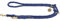 HUNTER LIST Verstellbare Führleine, Seil, Messing-Karabiner, maritim, 1, 2 x 200 cm, dunkelblau